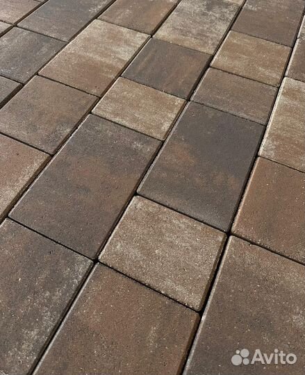 Тротуарная плитка, брусчатка Color Mix