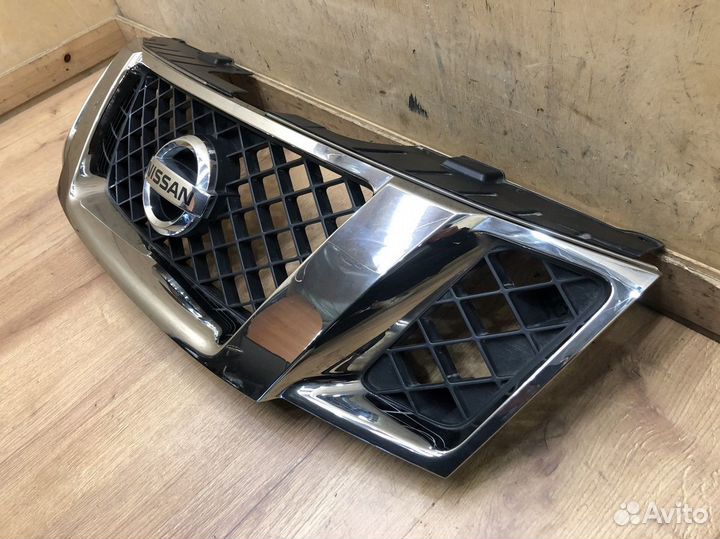 Решётка радиатора Nissan Pathfinder (R51) 2004-201