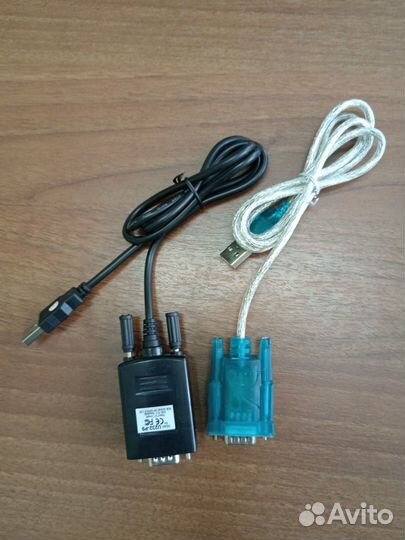 Кабель переходник USB-RS232/0,8м