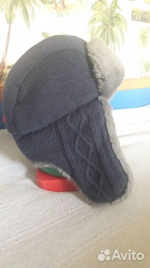 Шапка-ушанка Reima для мальчика 56 размер