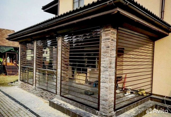 Ворота гаражные В РАССРОЧКУ