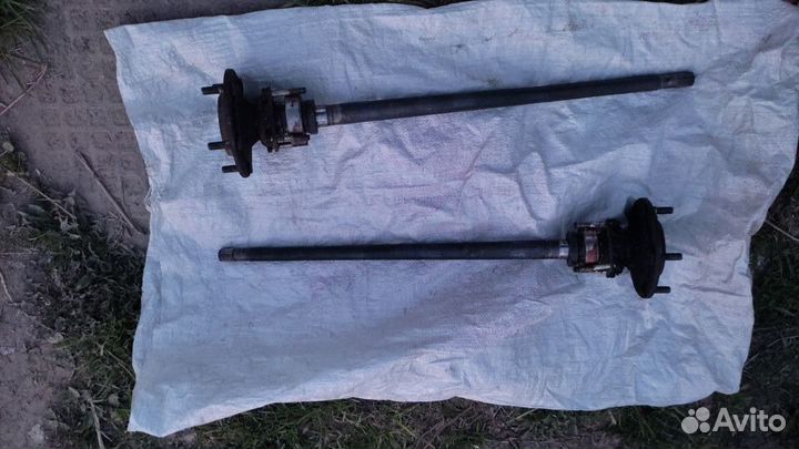 Полуось niva chevrolet