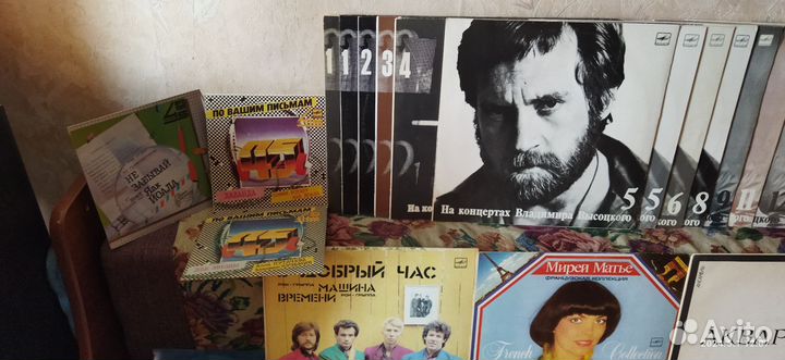 Винил времен СССР