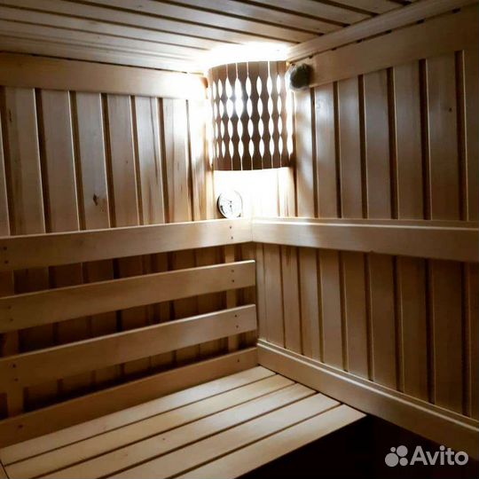 Баня сауна