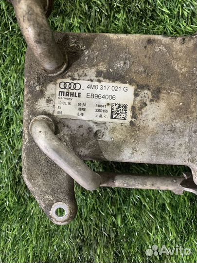 Радиатор АКПП audi Q7 4M