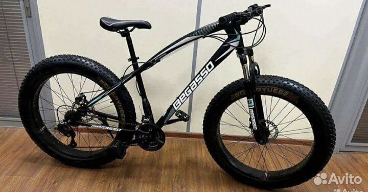 Велосипед фэтбайк новый