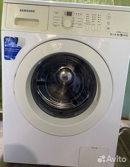 Стиральная машина Samsung Diamond /6 кг/Доставка