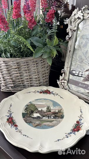 Блюдо для сладкого Sarreguemines серия