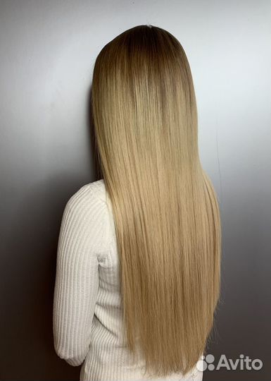 Наращивание волос великие луки