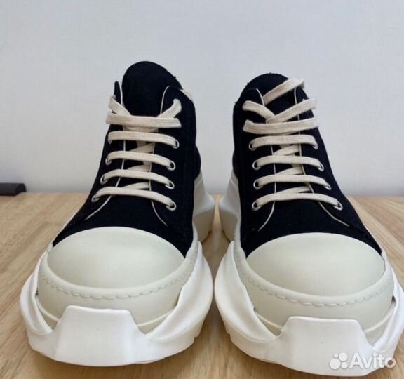 Кеды rick owens drkshdw