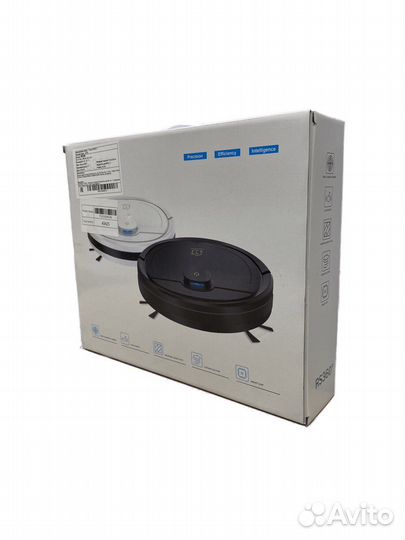 Робот пылесос моющий новый