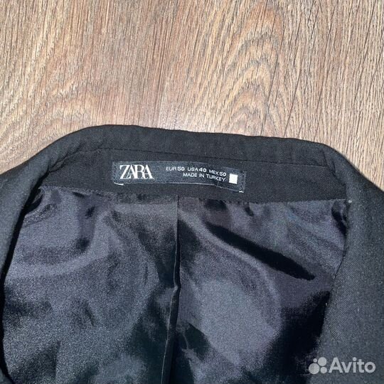 Пиджак мужской zara