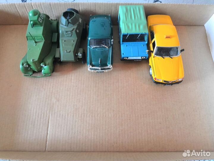 Модели автомобилей 1:43