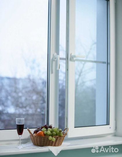 Окна пластиковые в рассрочку