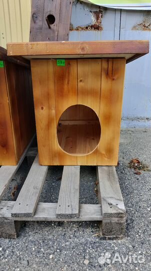 Будки, кормушки, скворечники