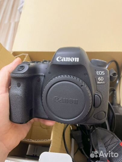 Canon 6d mark ii тушка