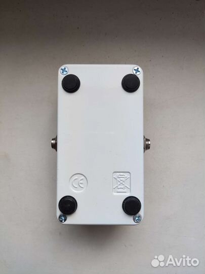 Педаль Овердрайв Electro-Harmonix EHX Crayon 69