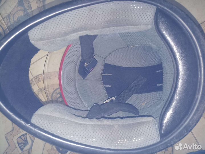 Шлем мотоциклетный