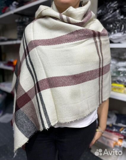 Шарф шерстяной женский