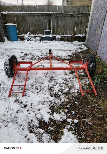 Прицеп эвакуатор лафет