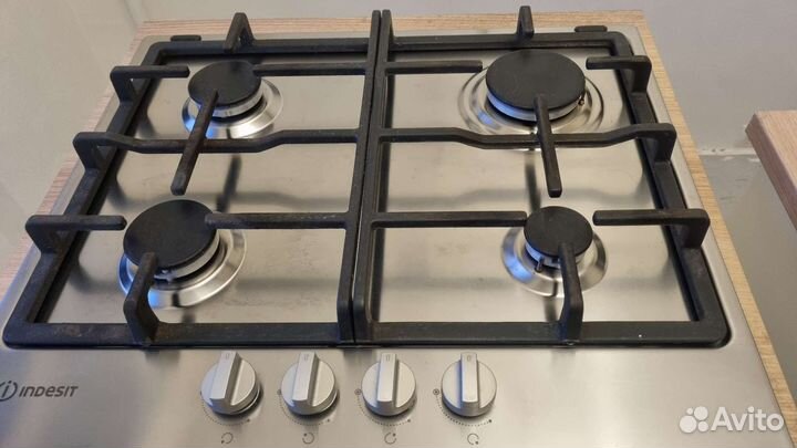 Газовая варочная панель indesit