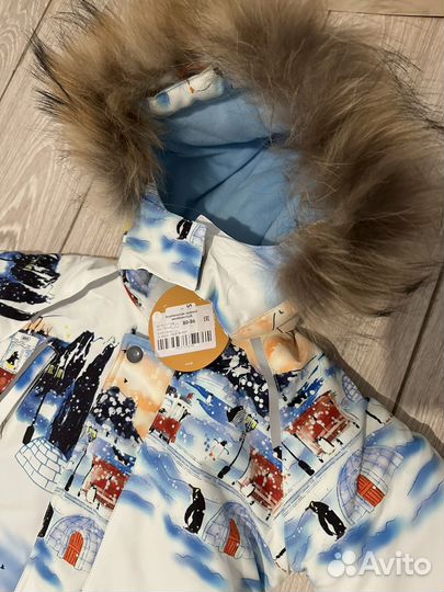 Комбинезон мембранный Lassie 80-86 новый