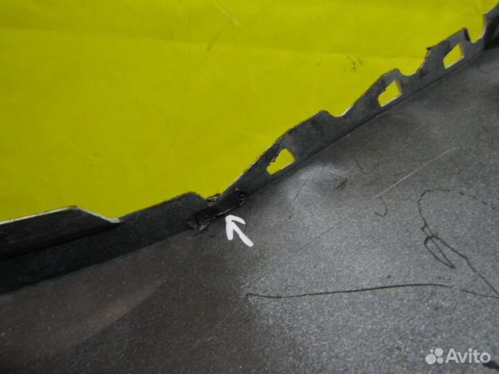 Угол переднего бампера Audi Q3 12-16г 86294