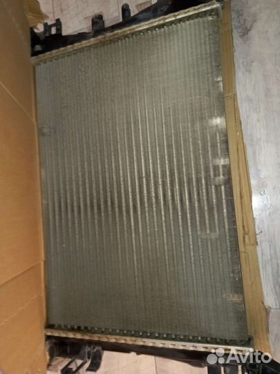 Opel corsa d радиатор