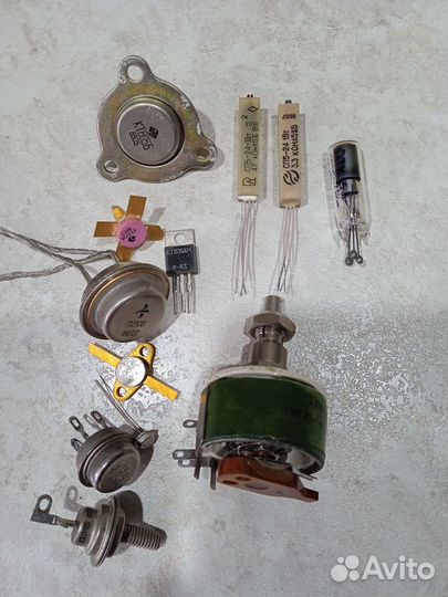 Радиодетали СССР