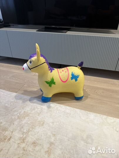 Качалка лошадь