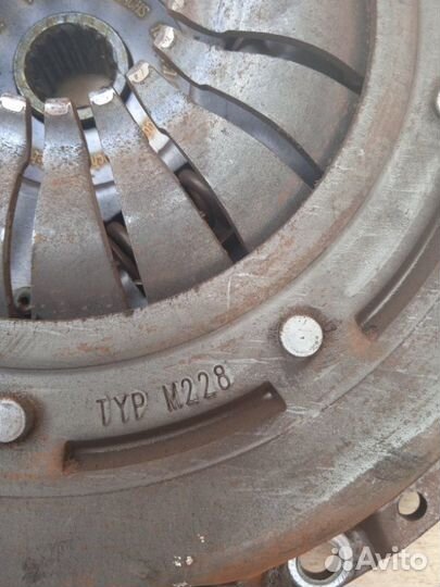 Корзина сцепления Ford Focus 3 pnda 2012