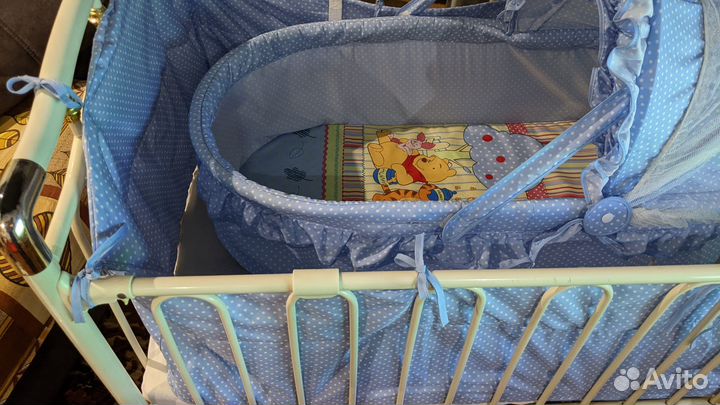 Детская кроватка трансформер