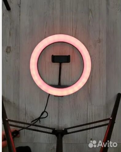 Селфи лампы RGB 26 см