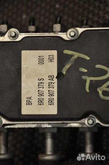 Блок ABS skoda fabia 5J2