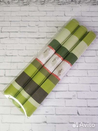 Салфетки сервировочные 3 шт. Новые