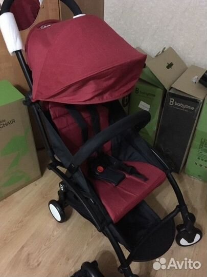 Коляска Babytime Yoya. Apенда