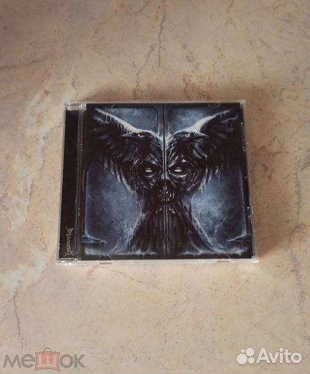 CD с тяжелой музыкой