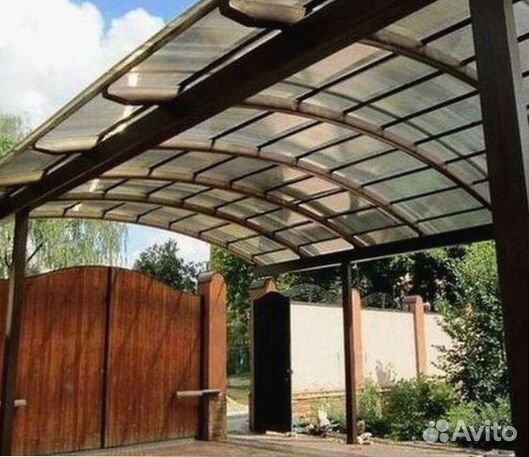 Навес для автомобиля