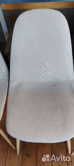 Стулья комплект 4 шт мягкая обивка