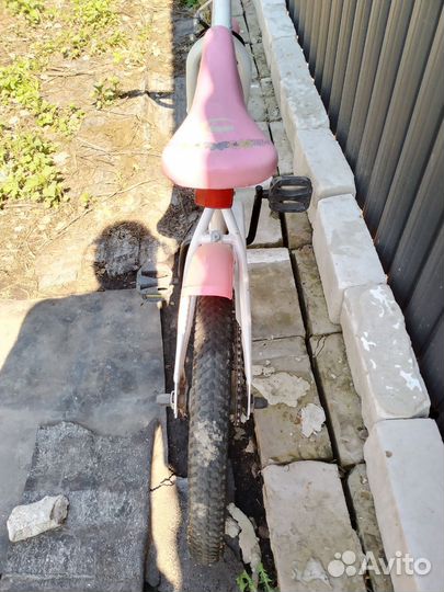 Детский велосипед для девочки
