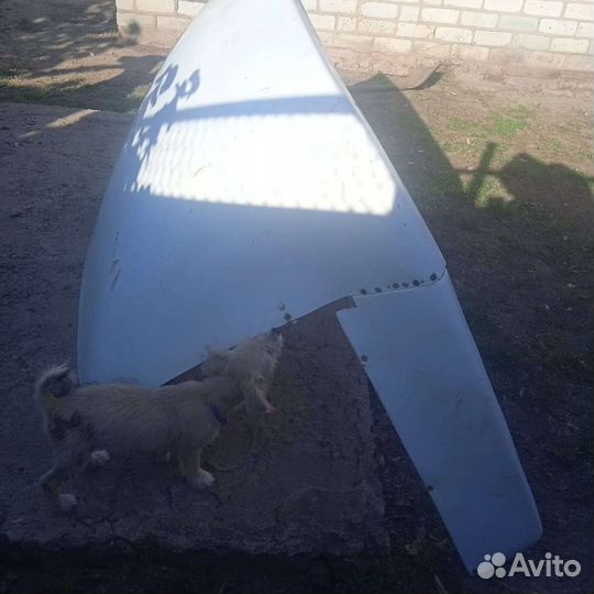 Спойлер на газель