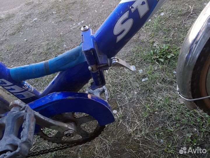 Велосипед Stels складной