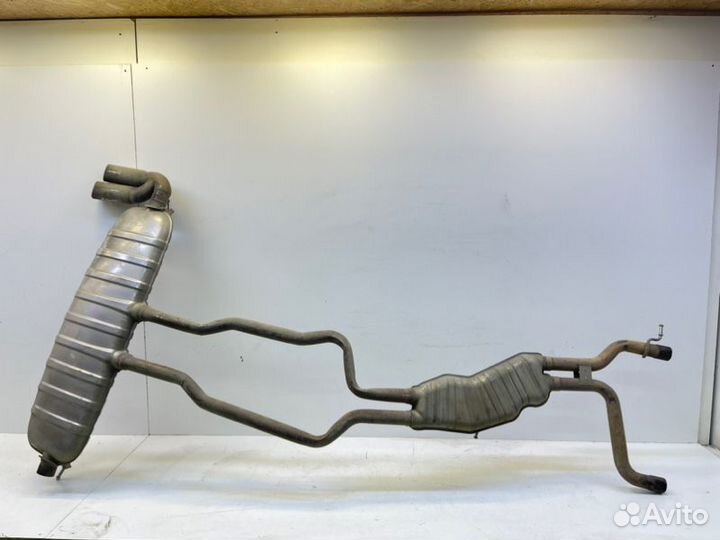 Глушитель Audi Q7 4L 2006-2015