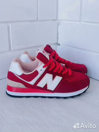 Новые женские кроссовки New Balance 38
