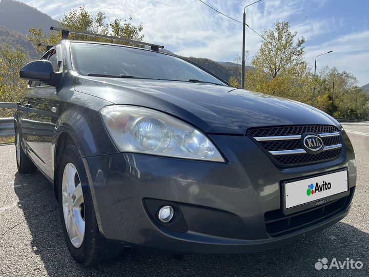 Kia Ceed 1.6 AT, 2008, 165 000 км
