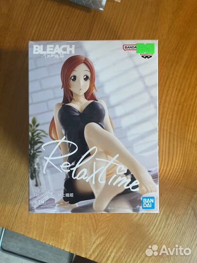 Аниме фигурка Орихимэ (bleach)