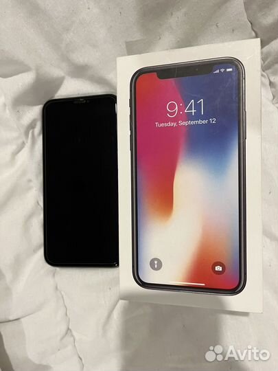 iPhone X, 64 ГБ