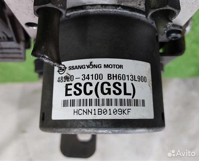 Насос ABS Ssangyong Actyon NEW (CK) 2012