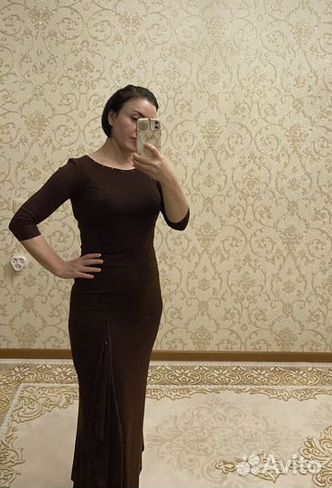 Костюм женский вечерний с юбкой