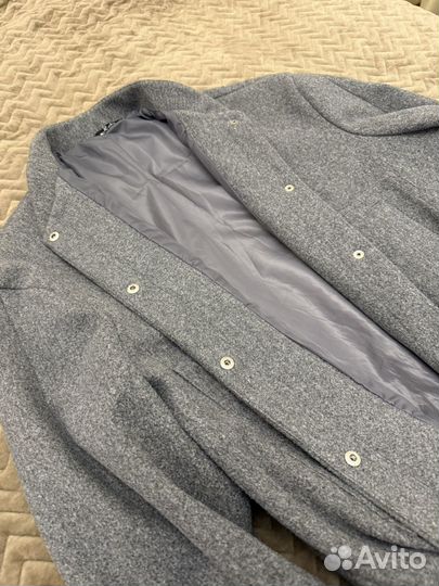 Бомбер шерсть оверсайз S-M